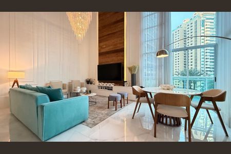 Foto 03 de apartamento à venda com 4 quartos, 211m² em Jardim Morumbi, São Paulo