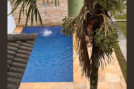 Casa de condomínio para alugar com 300m², 4 quartos e 3 vagasSuíte 1 - Varanda