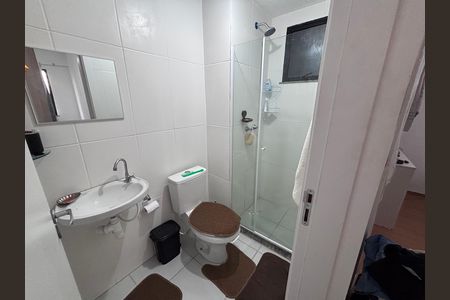 Apartamento à venda com 41m², 2 quartos e 1 vaga Apartamento à venda com 41m², 2 quartos e 1 vagaBanheiro