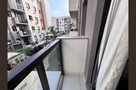 Varanda de apartamento à venda com 2 quartos, 41m² em Vargem Grande, Rio de Janeiro