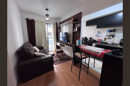Sala de apartamento à venda com 2 quartos, 41m² em Vargem Grande, Rio de Janeiro