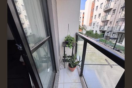 Varanda de apartamento à venda com 2 quartos, 41m² em Vargem Grande, Rio de Janeiro