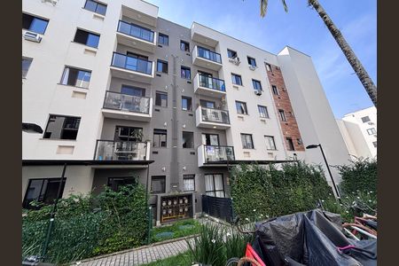 Apartamento à venda com 41m², 2 quartos e 1 vaga Apartamento à venda com 41m², 2 quartos e 1 vagaFachada