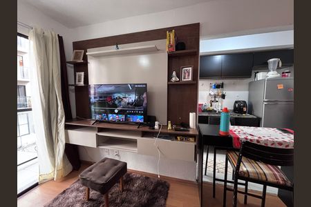 Sala de apartamento à venda com 2 quartos, 41m² em Vargem Grande, Rio de Janeiro
