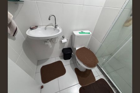 Apartamento à venda com 41m², 2 quartos e 1 vaga Apartamento à venda com 41m², 2 quartos e 1 vagaBanheiro