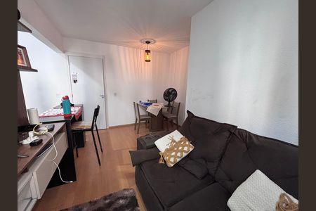 Sala de apartamento à venda com 2 quartos, 41m² em Vargem Grande, Rio de Janeiro