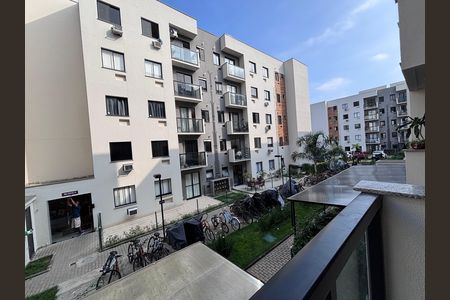 Apartamento à venda com 41m², 2 quartos e 1 vaga Apartamento à venda com 41m², 2 quartos e 1 vagaVaranda