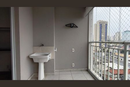 Apartamento para alugar com 34m², 1 quarto e 1 vagaVaranda e área de serviço