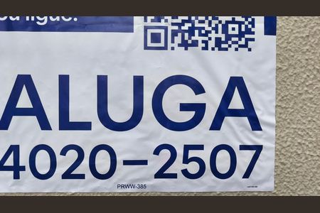 Apartamento para alugar com 34m², 1 quarto e 1 vagaPlaquinha PRWW-385