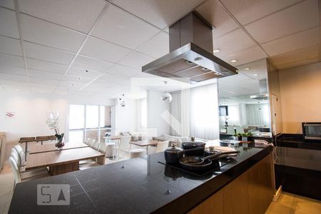 Apartamento para alugar com 34m², 1 quarto e 1 vagaSalão de Festas