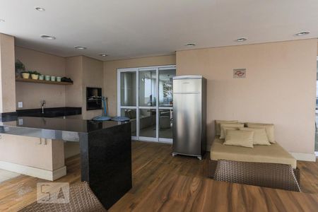 Apartamento para alugar com 34m², 1 quarto e 1 vagaChurrasqueira