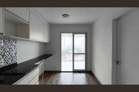 Sala de apartamento para alugar com 1 quarto, 34m² em Ipiranga, São Paulo