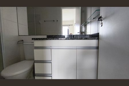 Banheiro de apartamento para alugar com 1 quarto, 34m² em Ipiranga, São Paulo