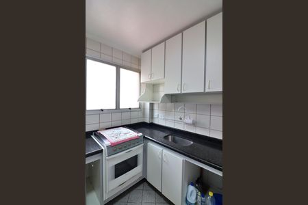 Apartamento à venda com 58m², 2 quartos e 1 vagaCozinha e Área de Serviço