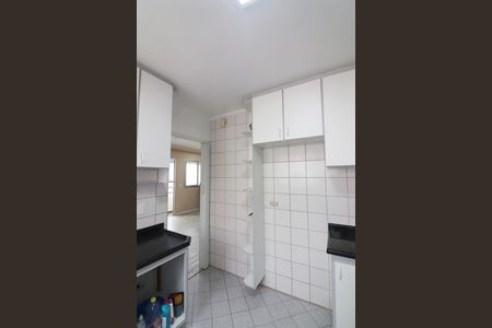 Apartamento à venda com 58m², 2 quartos e 1 vagaCozinha e Área de Serviço