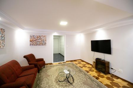 Apartamento para alugar com 232m², 3 quartos e 2 vagas Apartamento para alugar com 232m², 3 quartos e 2 vagasSala de estar