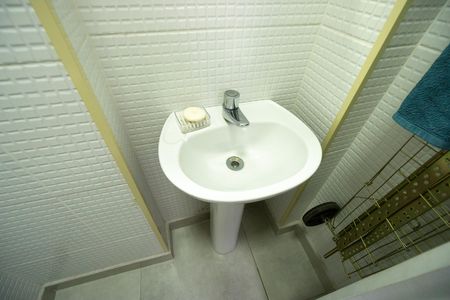Apartamento para alugar com 232m², 3 quartos e 2 vagas Apartamento para alugar com 232m², 3 quartos e 2 vagasBanheiro de serviço