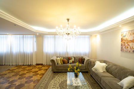 Sala de estar de apartamento para alugar com 3 quartos, 232m² em Tatuapé, São Paulo