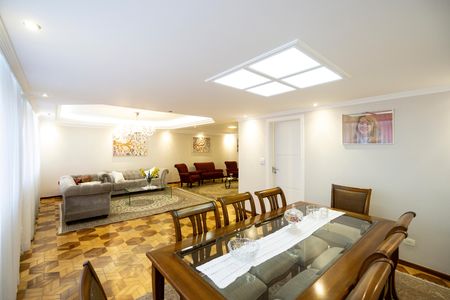 Sala de jantar de apartamento para alugar com 3 quartos, 232m² em Tatuapé, São Paulo
