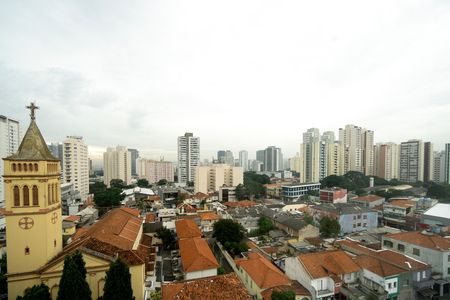 Vista da sala de apartamento para alugar com 3 quartos, 232m² em Tatuapé, São Paulo