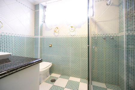 Apartamento para alugar com 232m², 3 quartos e 2 vagas Apartamento para alugar com 232m², 3 quartos e 2 vagasBanheiro social