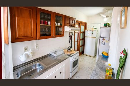 Cozinha de apartamento para alugar com 2 quartos, 80m² em Cristal, Porto Alegre