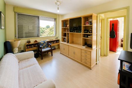 Sala de apartamento para alugar com 2 quartos, 80m² em Cristal, Porto Alegre