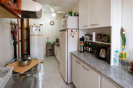 Cozinha de apartamento para alugar com 2 quartos, 80m² em Cristal, Porto Alegre