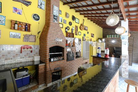 Casa para alugar com 264m², 2 quartos e 10 vagas Casa para alugar com 264m², 2 quartos e 10 vagasChurrasqueira
