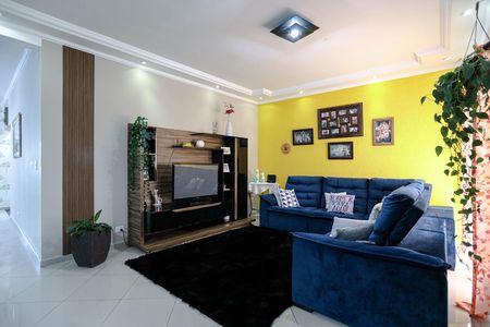 Sala de casa para alugar com 3 quartos, 200m² em Jardim Modelo, Mogi das Cruzes