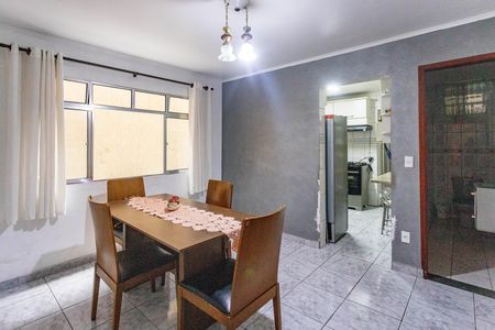 Sala de jantar  de casa à venda com 3 quartos, 125m² em Piraporinha, Diadema