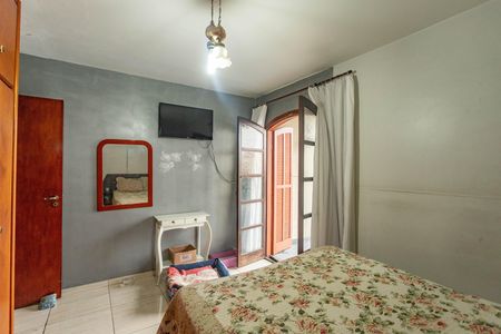 Quarto 1 - suíte  de casa à venda com 3 quartos, 125m² em Piraporinha, Diadema