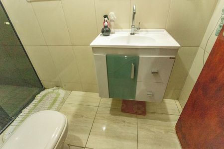 Casa à venda com 125m², 3 quartos e 2 vagas Casa à venda com 125m², 3 quartos e 2 vagasBanheiro da suíte
