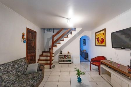 Casa à venda com 125m², 3 quartos e 2 vagas Casa à venda com 125m², 3 quartos e 2 vagasSala