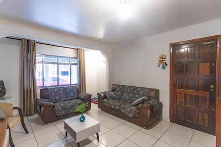 Sala  de casa à venda com 3 quartos, 125m² em Piraporinha, Diadema