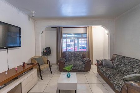 Sala  de casa à venda com 3 quartos, 125m² em Piraporinha, Diadema