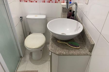 Casa para alugar com 83m², 3 quartos e 1 vaga Casa para alugar com 83m², 3 quartos e 1 vagaBanheiro da Suíte