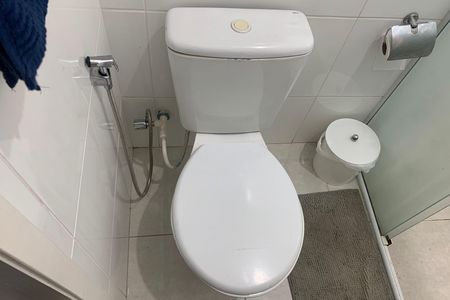 Casa para alugar com 83m², 3 quartos e 1 vaga Casa para alugar com 83m², 3 quartos e 1 vagaBanheiro