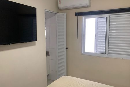 Suite de casa para alugar com 3 quartos, 83m² em Estuário, Santos