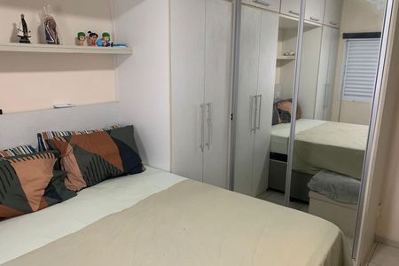 Suite de casa para alugar com 3 quartos, 83m² em Estuário, Santos
