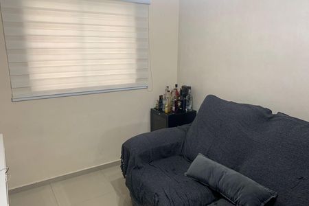 Sala de casa para alugar com 3 quartos, 83m² em Estuário, Santos