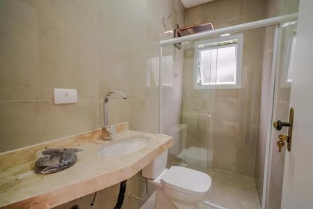 Casa de condomínio à venda com 157m², 3 quartos e 2 vagas Casa de condomínio à venda com 157m², 3 quartos e 2 vagasBanheiro