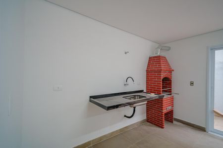 Casa de condomínio à venda com 156m², 3 quartos e 2 vagas Casa de condomínio à venda com 156m², 3 quartos e 2 vagasChurrasqueira