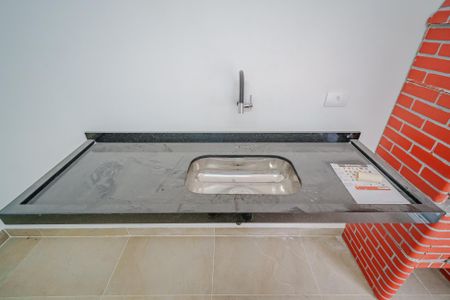 Casa de condomínio à venda com 156m², 3 quartos e 2 vagas Casa de condomínio à venda com 156m², 3 quartos e 2 vagasChurrasqueira