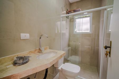 Casa de condomínio à venda com 156m², 3 quartos e 2 vagas Casa de condomínio à venda com 156m², 3 quartos e 2 vagasBanheiro 2