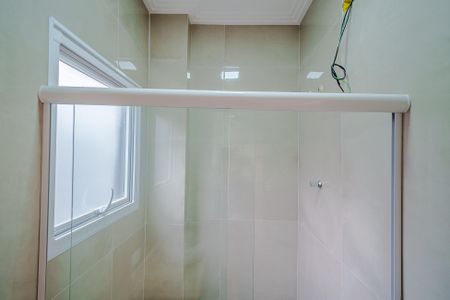 Casa de condomínio à venda com 156m², 3 quartos e 2 vagas Casa de condomínio à venda com 156m², 3 quartos e 2 vagasBanheiro da Suíte