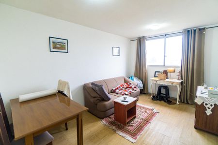 Sala de apartamento à venda com 2 quartos, 63m² em Vila Campestre, São Paulo