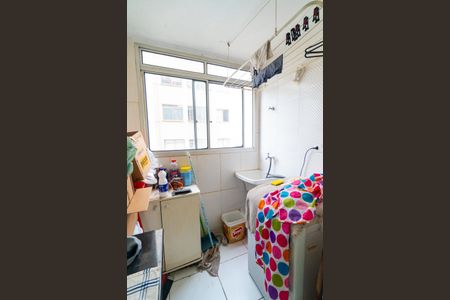Apartamento à venda com 63m², 2 quartos e 1 vaga Apartamento à venda com 63m², 2 quartos e 1 vagaCozinha e Área de Serviço