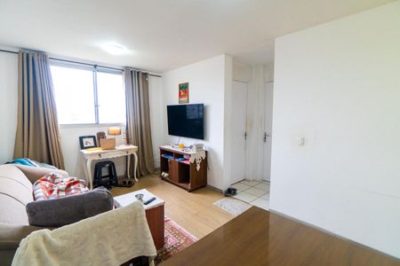 Sala de apartamento à venda com 2 quartos, 63m² em Vila Campestre, São Paulo