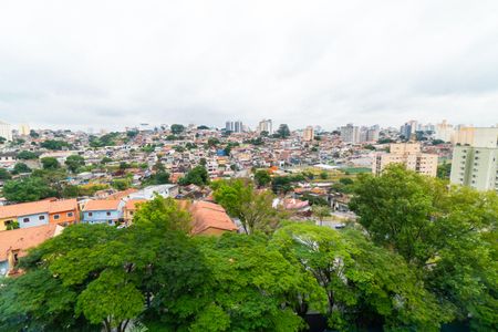 Vista da Sala de apartamento à venda com 2 quartos, 63m² em Vila Campestre, São Paulo